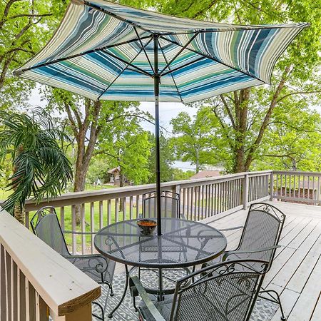 Shell Knob Home With Deck And Table Rock Lake View Exteriör bild