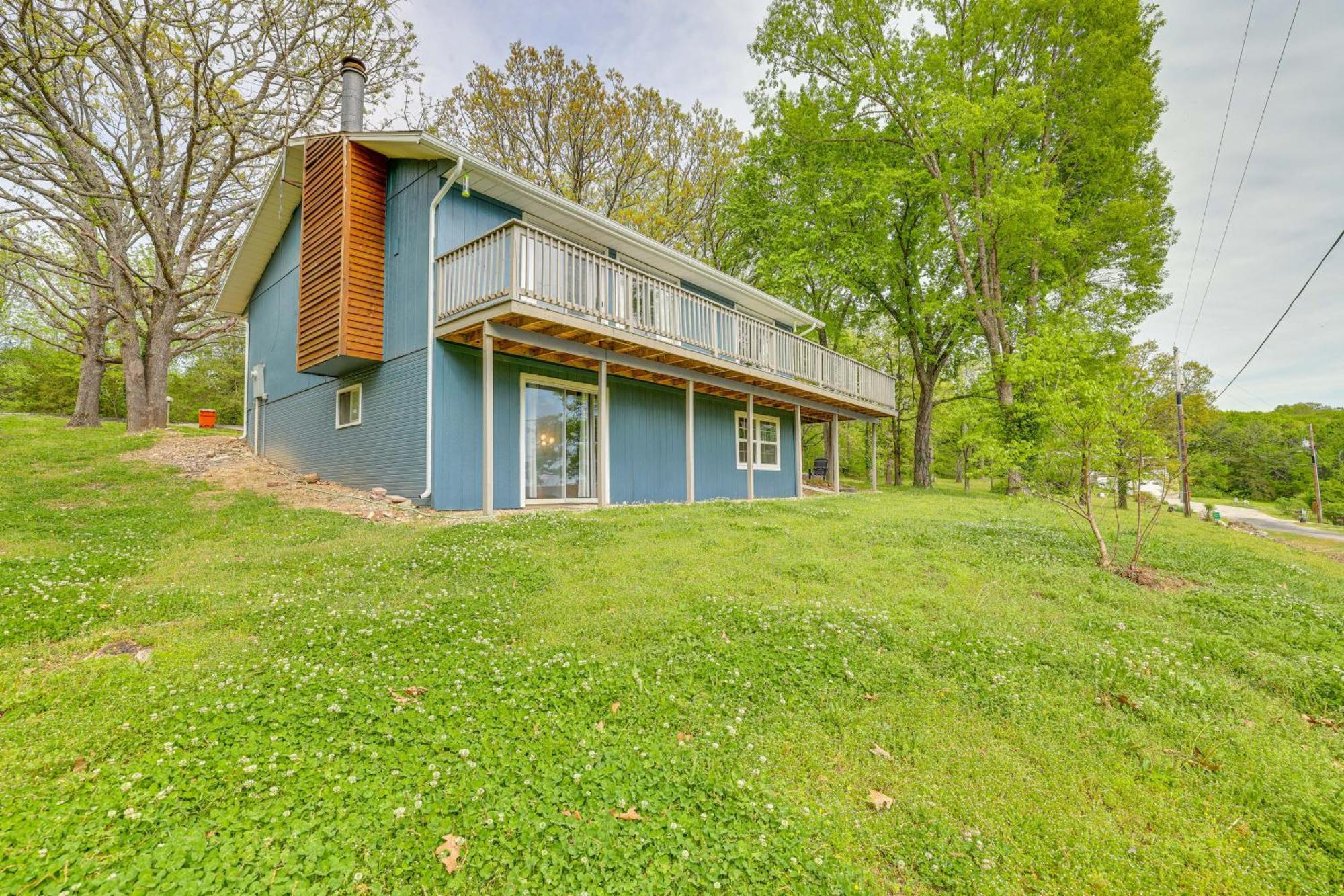 Shell Knob Home With Deck And Table Rock Lake View Exteriör bild